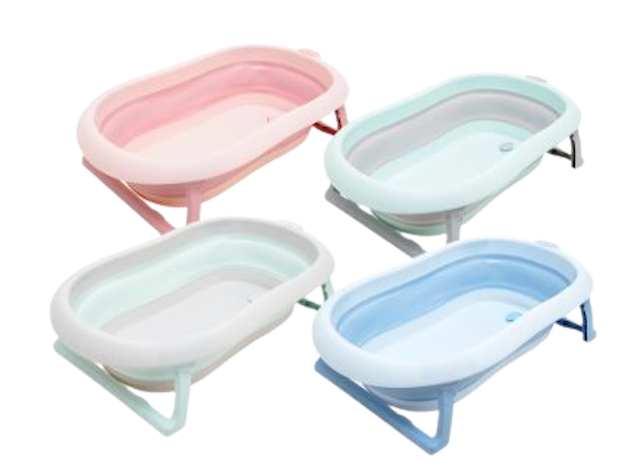 Foldable Baby Bathtub