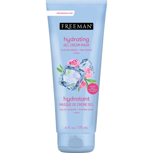 Hydrating Glacier Water and Pink Peony Gel Cream Mask 2
