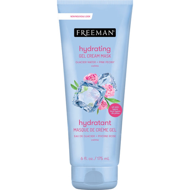 Hydrating Glacier Water and Pink Peony Gel Cream Mask 2