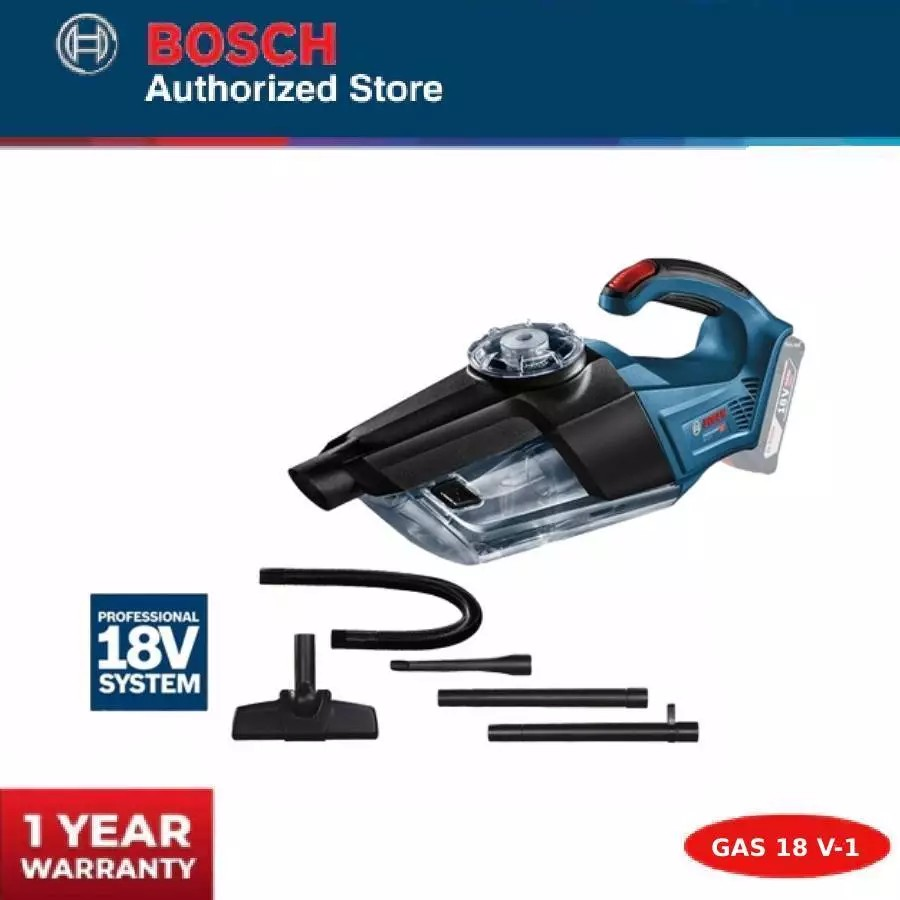 Robert Bosch GmbH Bosch GAS 18V-1 Professional Vacuum Cleaner Tanpa Kabel