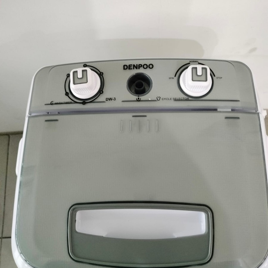 Denpoo Mandiri Indonesia Denpoo Mesin Cuci Portable Mini DW-3