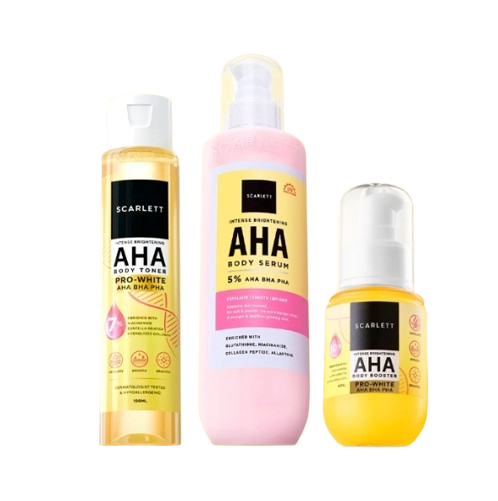 Bundling Intense Brightening AHA 1