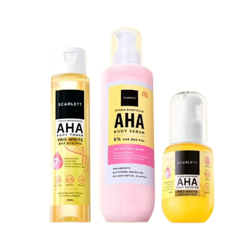 Bundling Intense Brightening AHA 1
