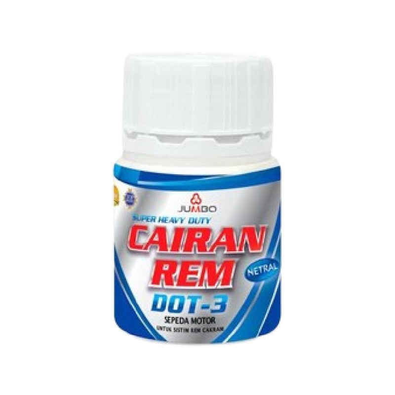 Jumbo Cairan Rem DOT 3 Netral 1