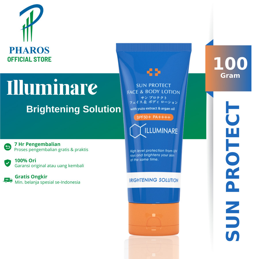  Illuminare Brightening Sun Protect Face & Body Lotion SPF 50+ PA ++++ 