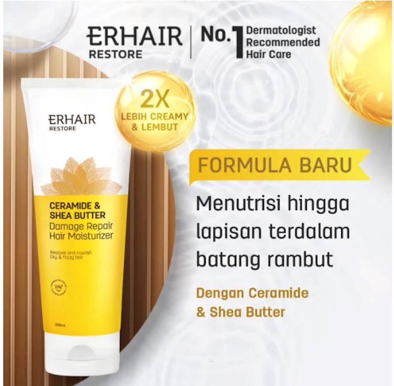 Restore Damage Repair Hair Moisturizer 3