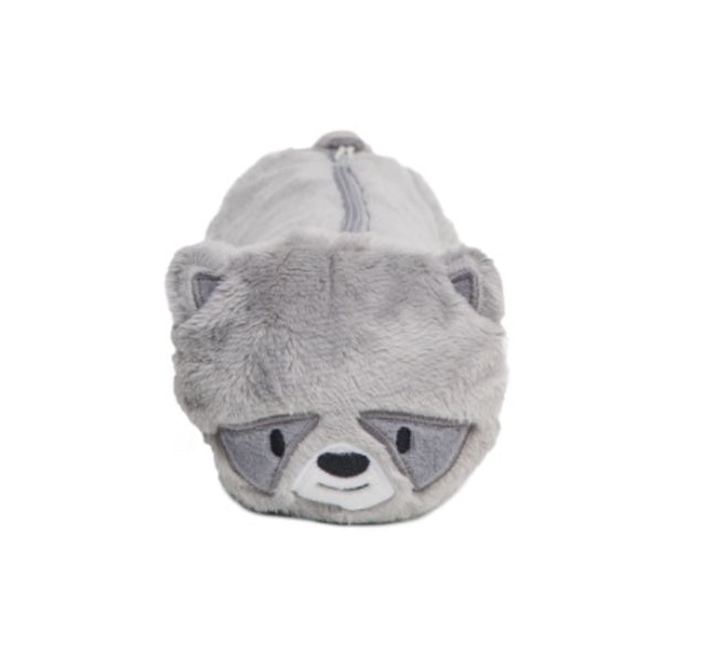 Wigglo Round Pencil Case Fluffy