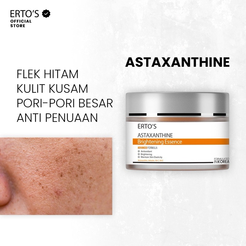 ERTO'S Astaxanthine Brightening Essence Advance Formula 3