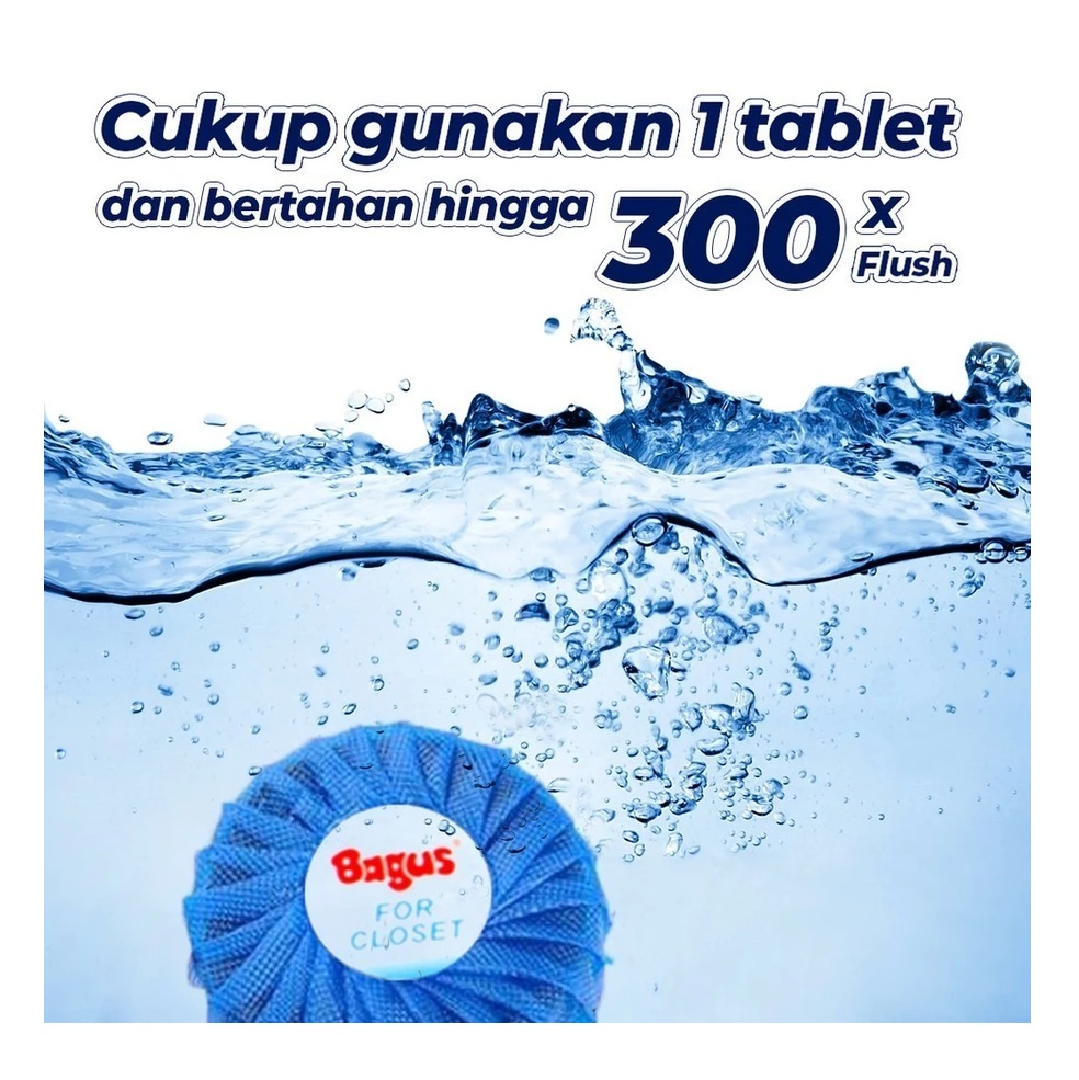 Panca Talentamas Bagus® SiBiru Pembersih Kloset