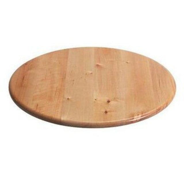 Meja Putar Kayu Dekorasi Kue 39 Cm