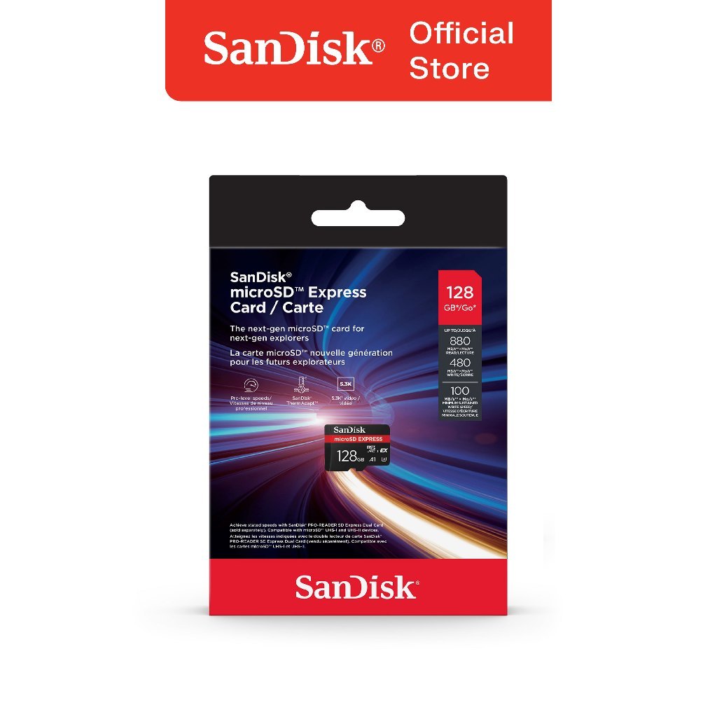 Western Digital Corporation SanDisk microSDXC Express Card 128 GB