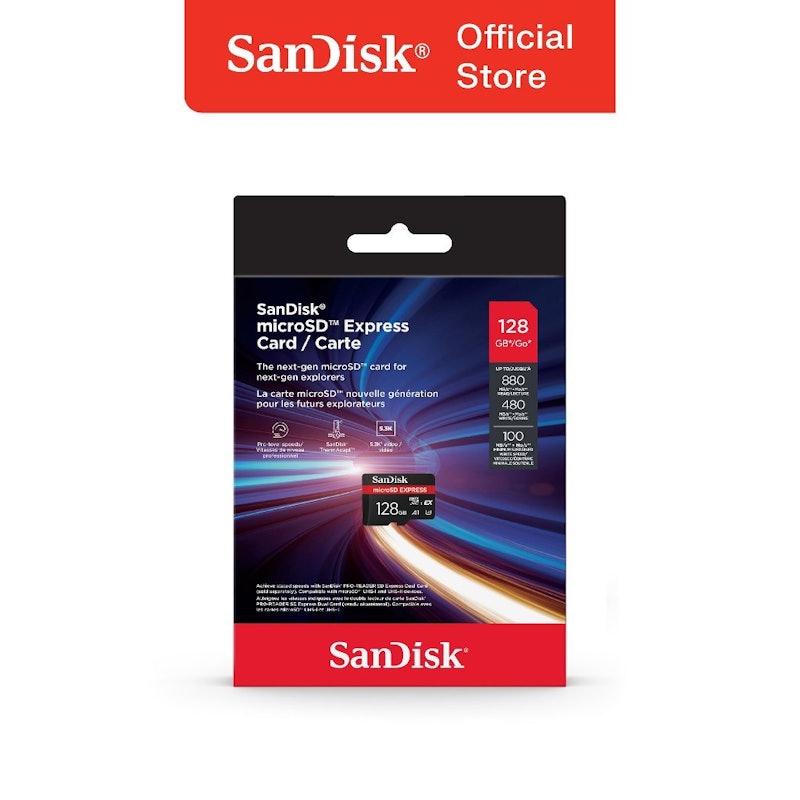 SanDisk microSDXC Express Card 128 GB 4