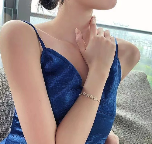  Hyl Jewelry Gelang Titanium 333B