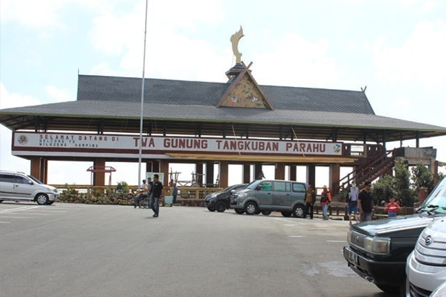 Taman Wisata Alam Tangkuban Perahu 2