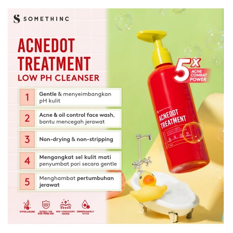 Acnedot Treatment Low pH Cleanser 4