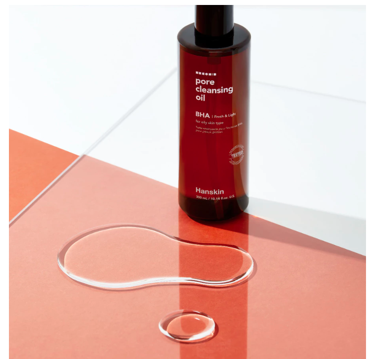 Hanskin Pore Cleansing Oil BHA 5