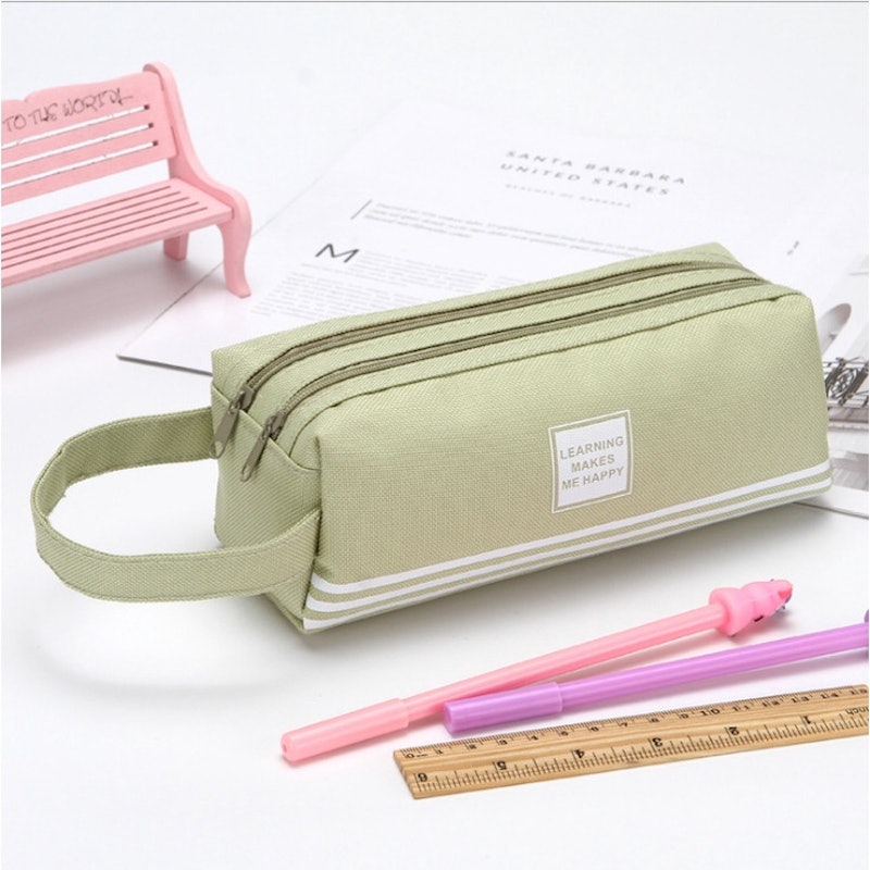 Tempat Pensil Dual Zipper 3