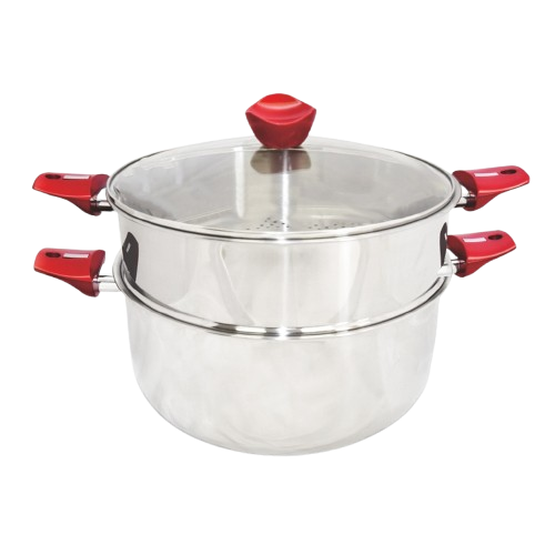 Supra Super Steamer Within Glass Lid