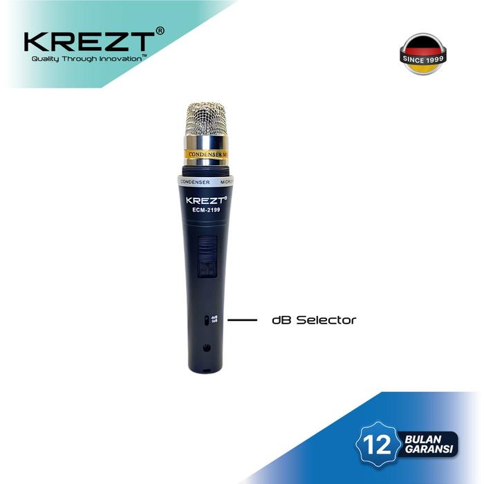 Krezt Audio KREZT Cardioid Condenser Microphone ECM-2199