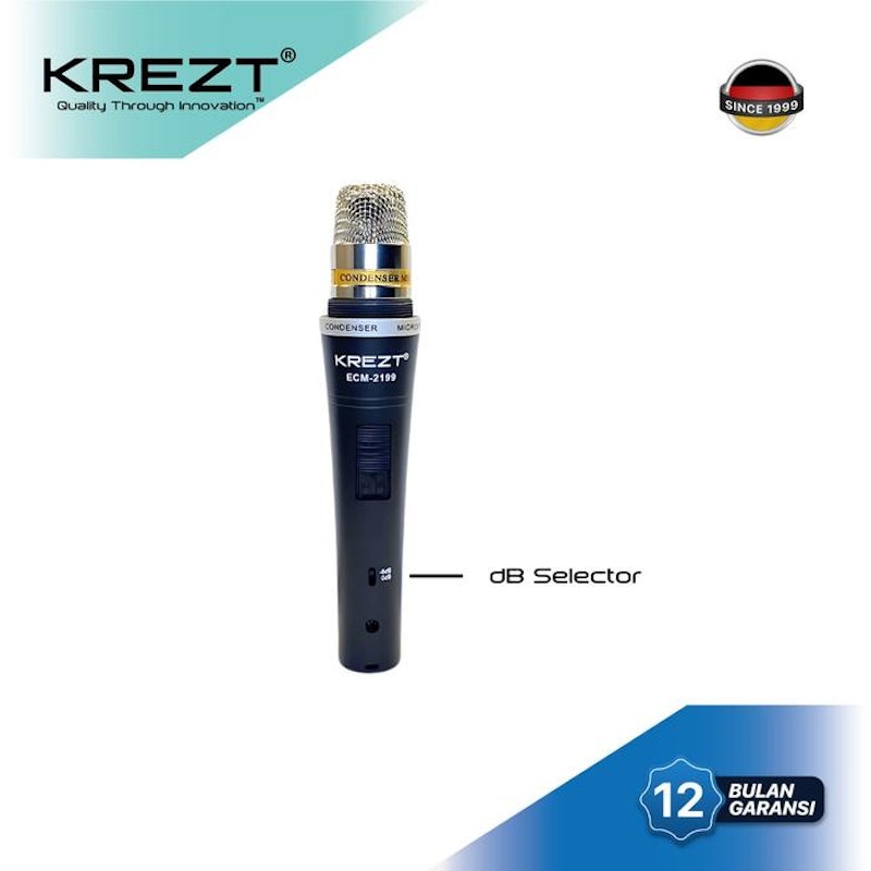 KREZT Cardioid Condenser Microphone 2