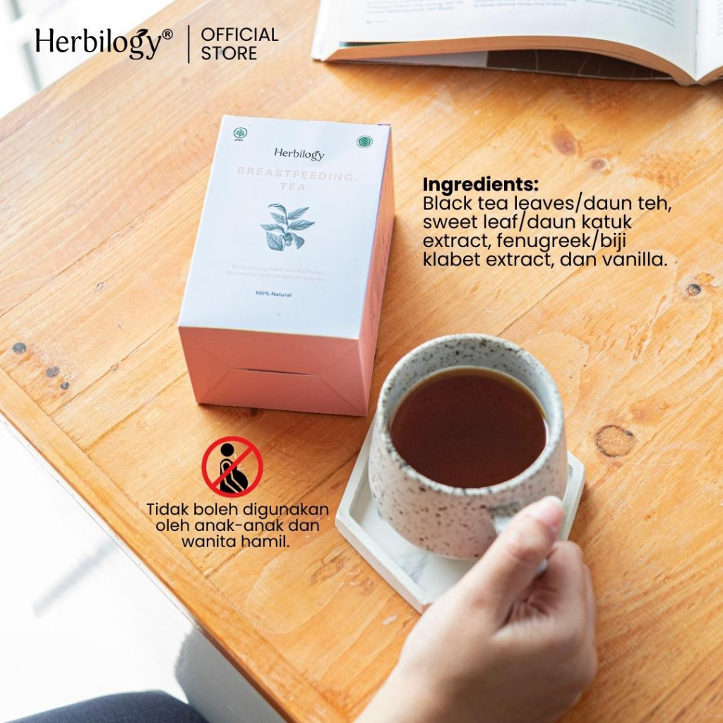 Herbilogy® Breastfeeding Tea