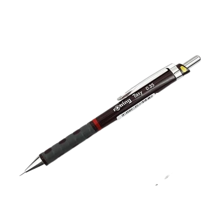 Rotring Tikky Pensil Mekanik Burgundy