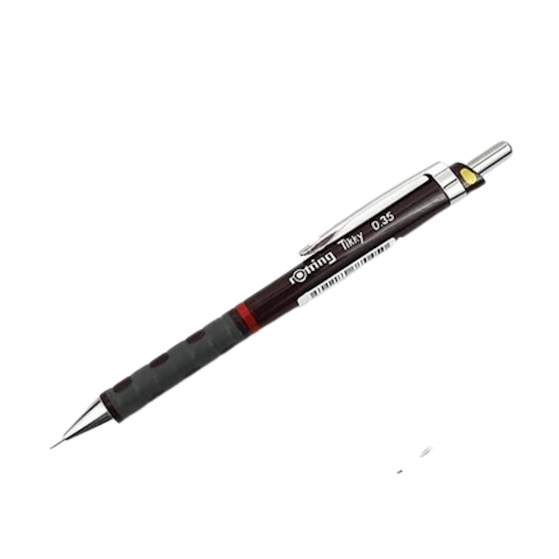 Rotring Tikky Pensil Mekanik Burgundy 1
