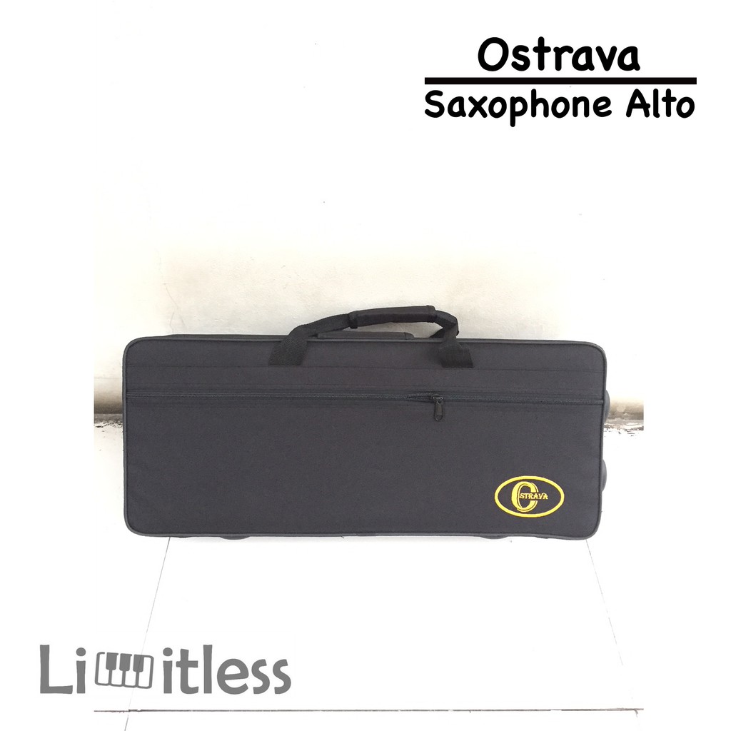 Ostrava Saxophone Alto Gold Series