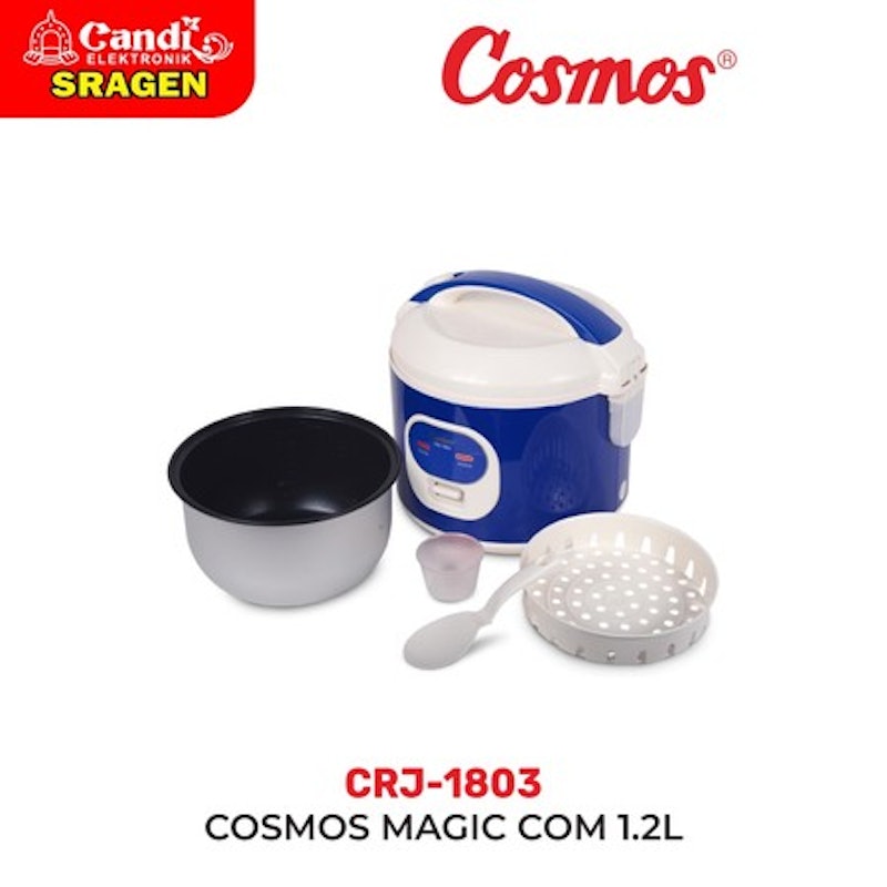 Cosmos Rice Cooker 1.2 L 3