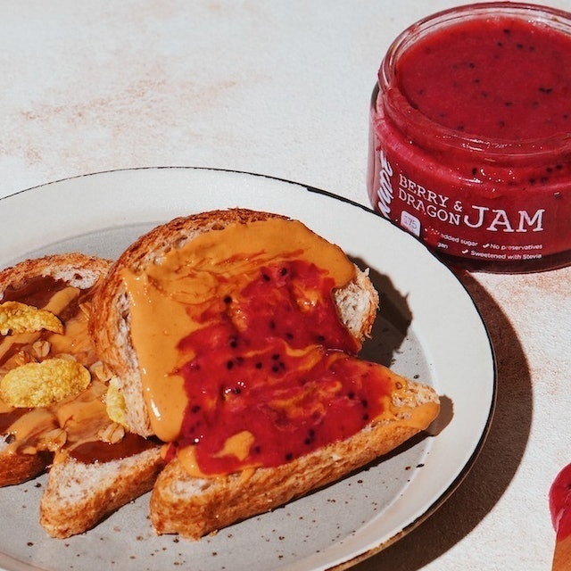 Nude Berry & Dragon Jam