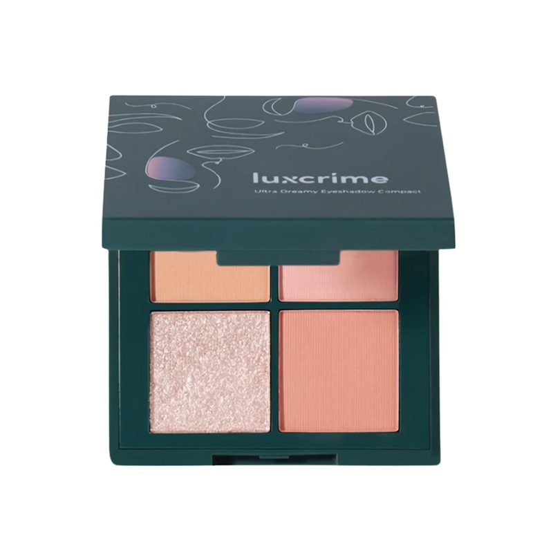 Luxcrime Ultra Dreamy Eyeshadow Compact Almond Biscotti