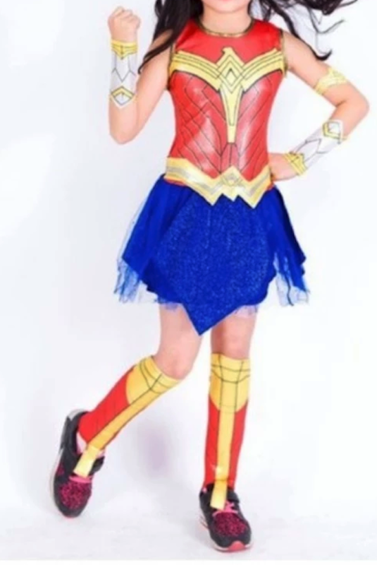 Kostum Cosplay Wonder Woman 2