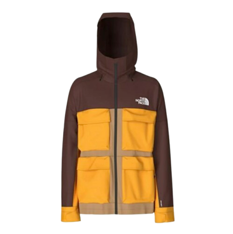 The North Face Men's Dragline Jacket Yellow 1