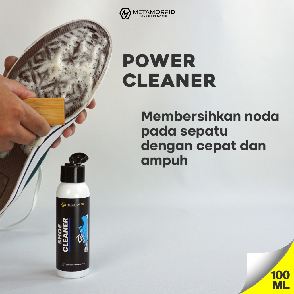  Metamorfid Shoe Cleaner