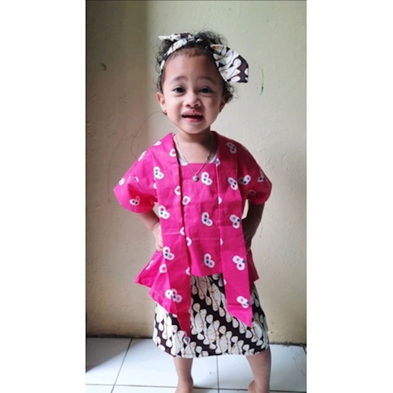 Kebaya Jumputan 4