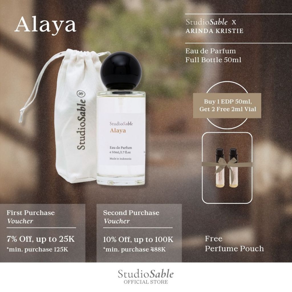 Harum Berkat Nusantara Studio Sable  x Arinda Kristie Alaya