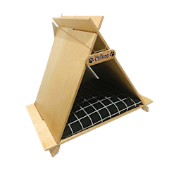 Wooden Cat House