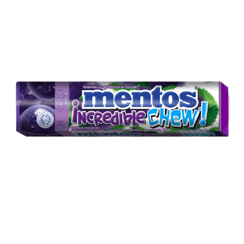 Incredible Chew Grape 1