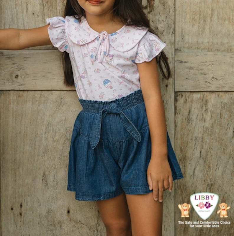 LIBBY Bella Skort Rok Jeans Pita 5