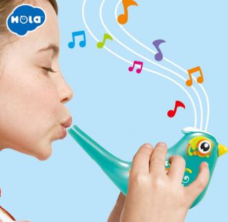 Hola Colour Changing Bird Whistle