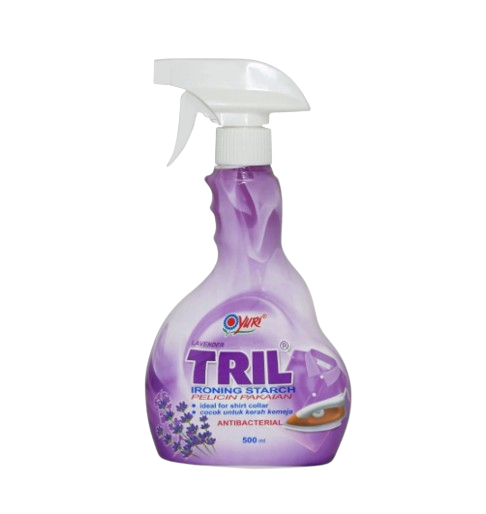 Yuri TRIL Ironing Starch Lavender 1