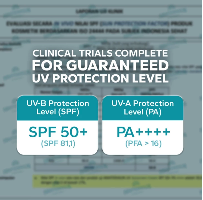 Royal Pesona Indonesia AMATERASUN Physical Sunscreen SPF 50+ PA++++