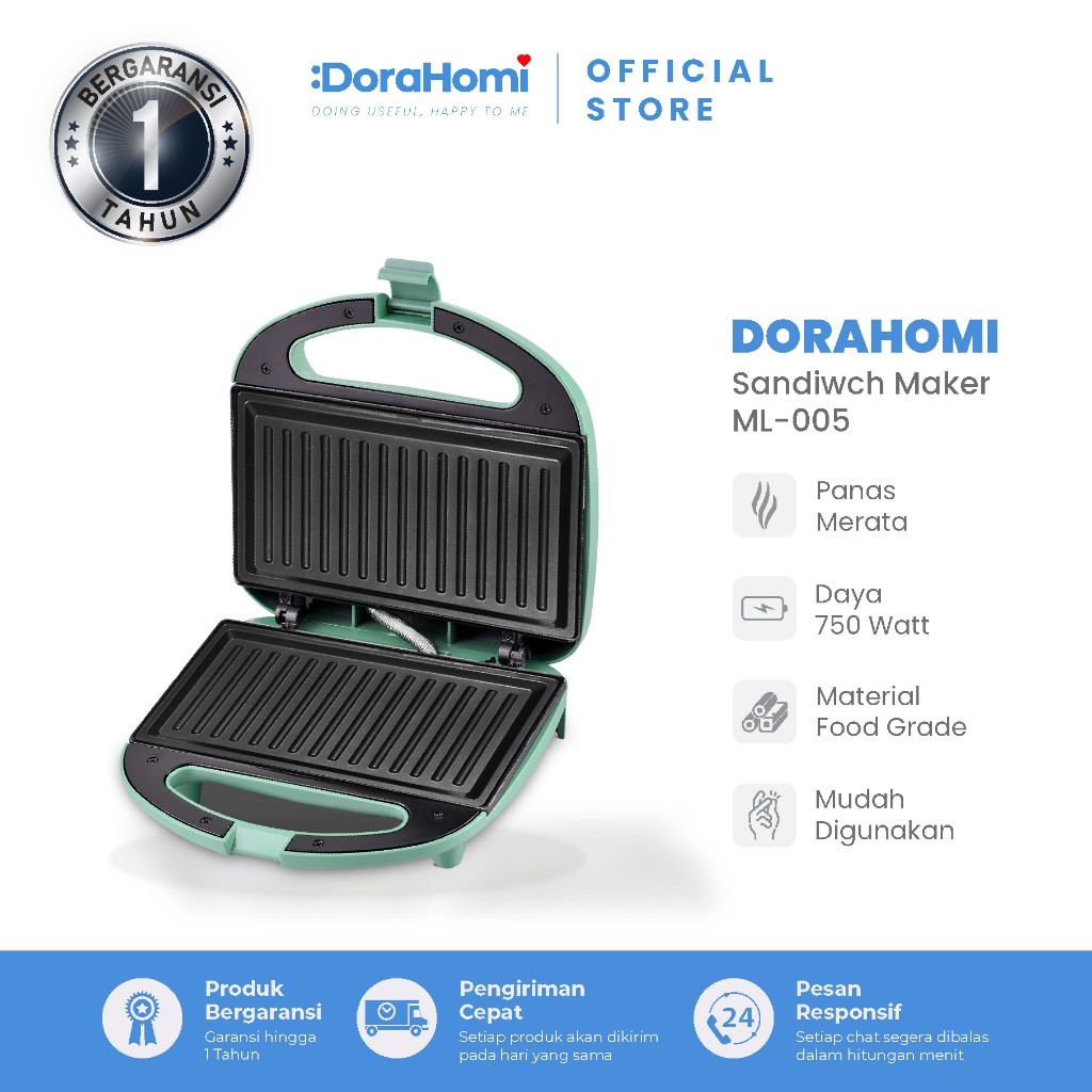 Dorahomi Sandwich Maker 2