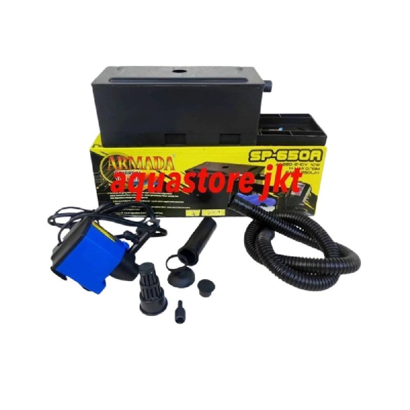 Top Filter Aquarium 1