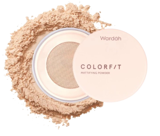 Wardah Colorfit Mattifying Powder