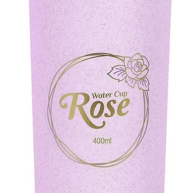 Miniso Tumbler Plastik Mawar