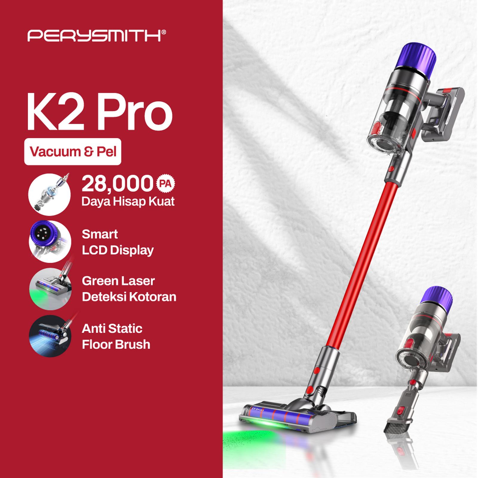 PerySmith Cordless Vacuum Cleaner  5