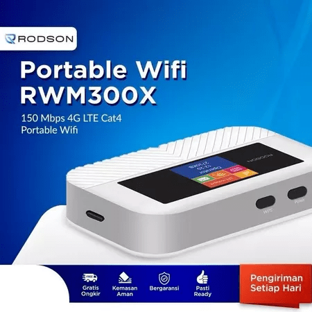  RODSON Portable WiFi  RWM300X