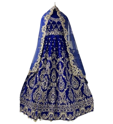  Lehenga Bordir Model Jodha 