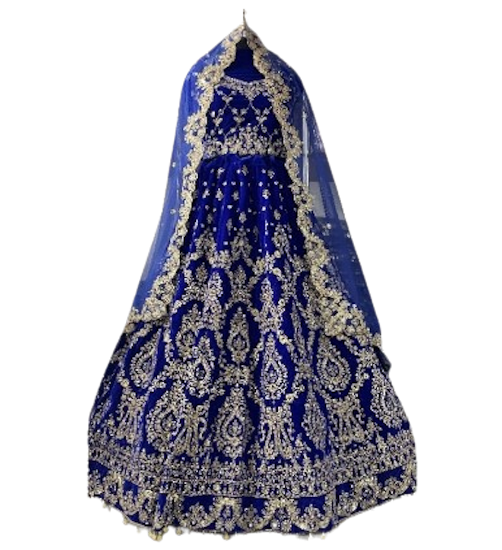 Lehenga Bordir Model Jodha 5